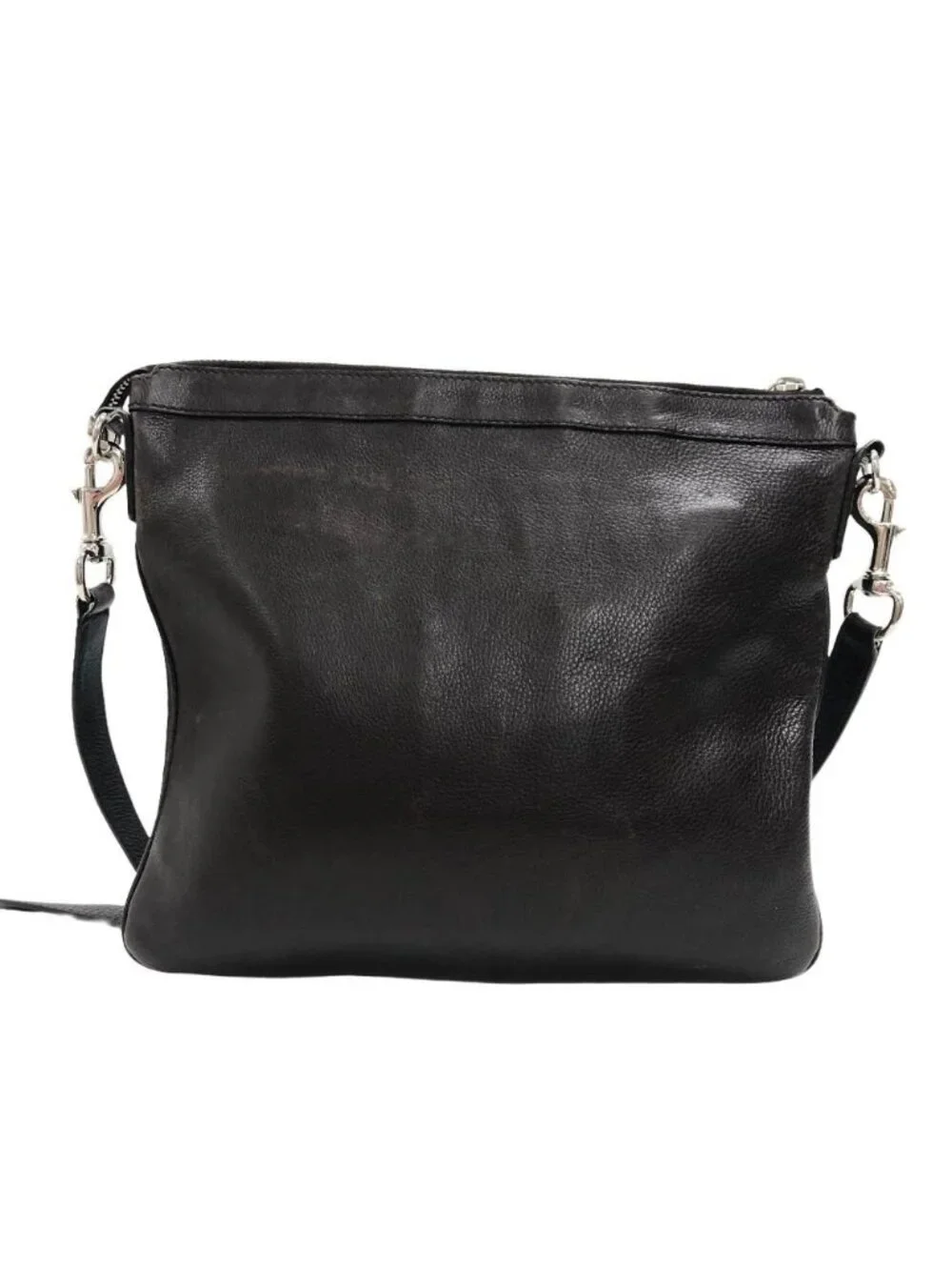 Gucci Leather Shoulder Bag Brown